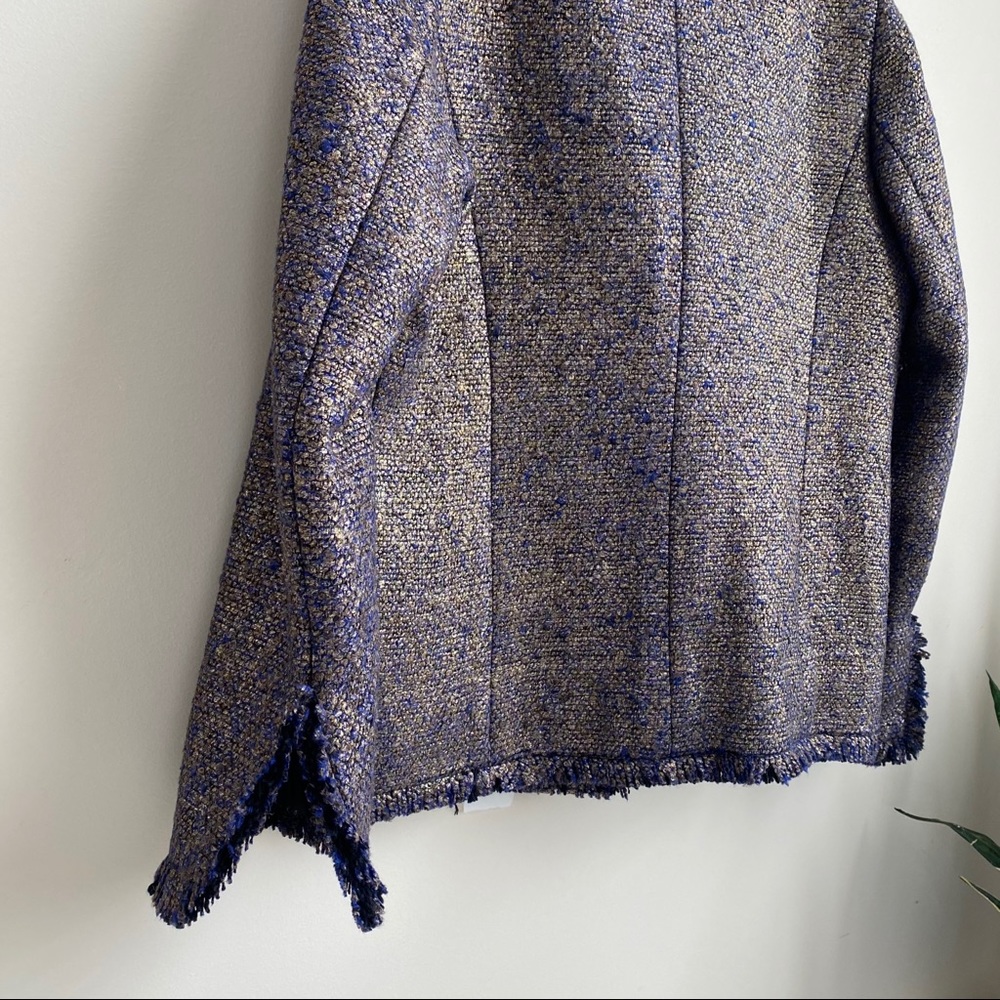 NWT Purple Blazer Jacket - Picture 8 of 9